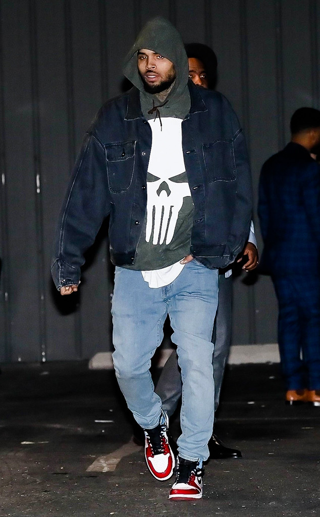 Chris Brown, Drake's Birthday Party Chris Brown, Drake's Birthday Party